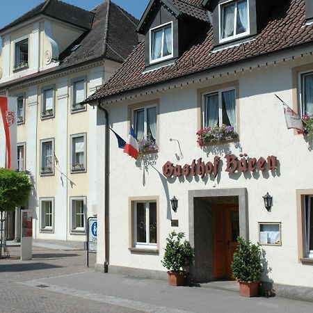 Hotel Gasthof Baeren 바인가르텐 외부 사진
