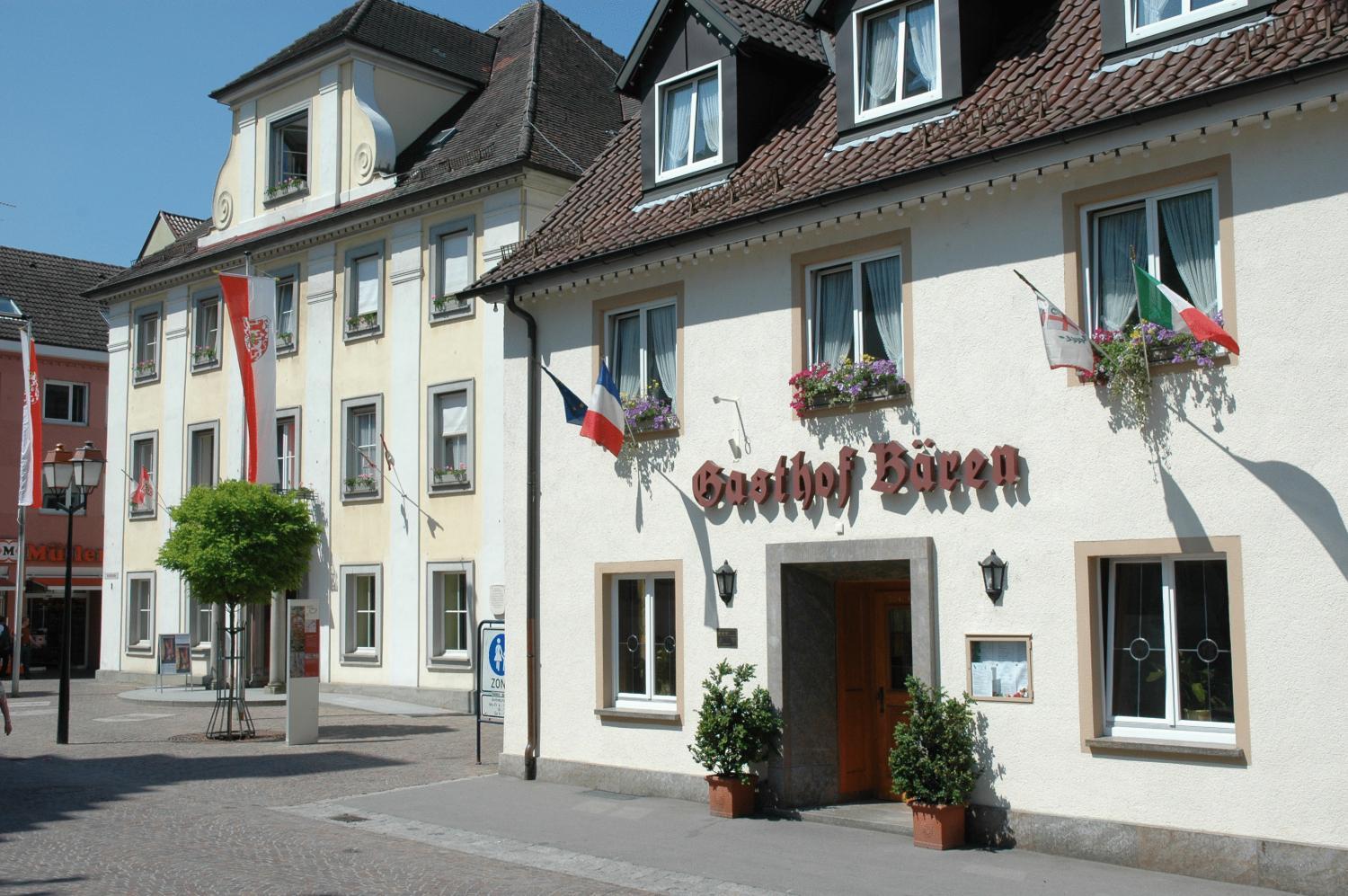 Hotel Gasthof Baeren 바인가르텐 외부 사진