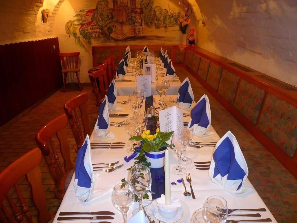 Hotel Gasthof Baeren 바인가르텐 외부 사진